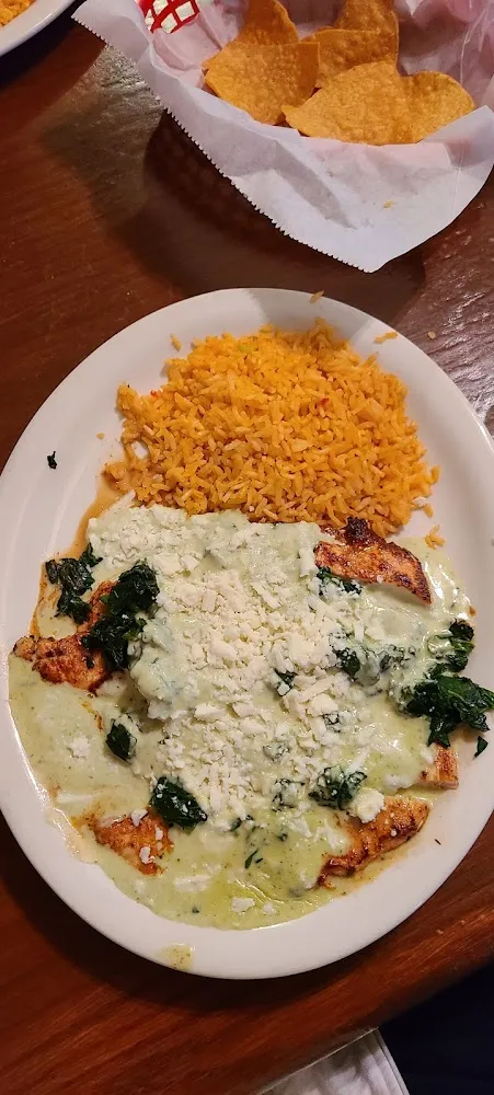 Chicken and Spinach