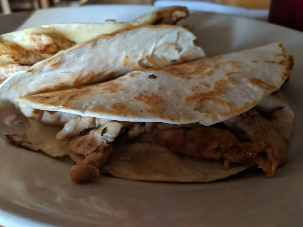 Chicken Quesadilla