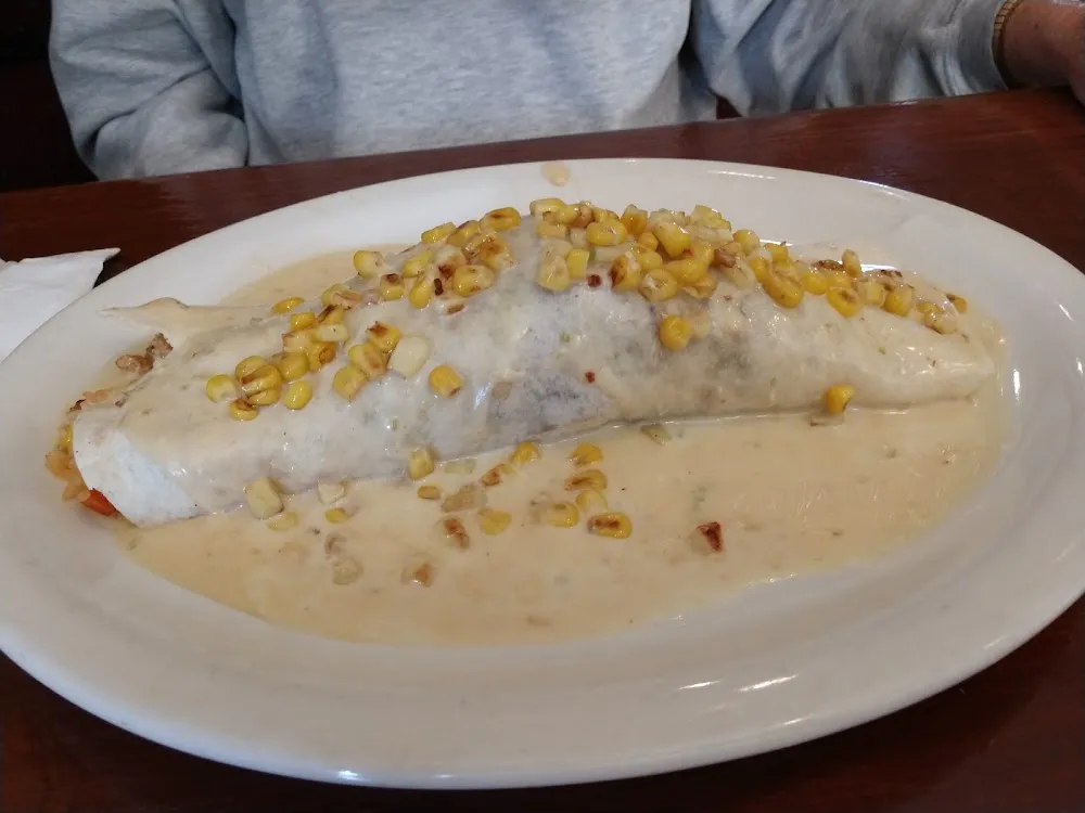 Chorizo Chipotle Chicken Burrito