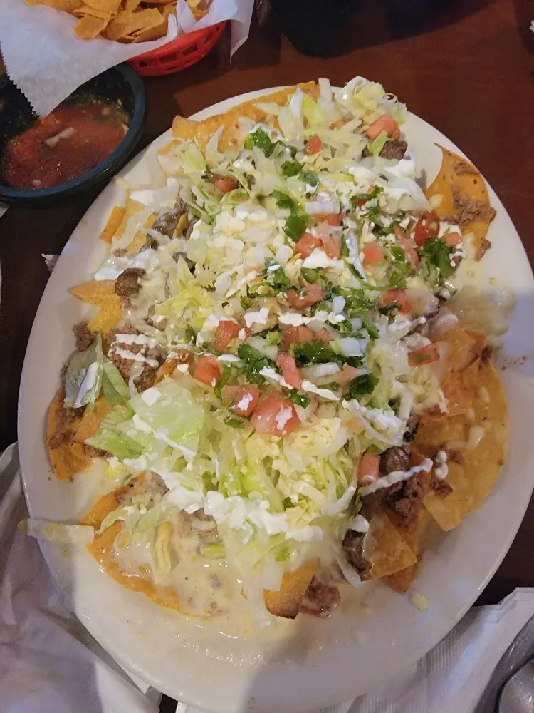 Nachos Fajitas