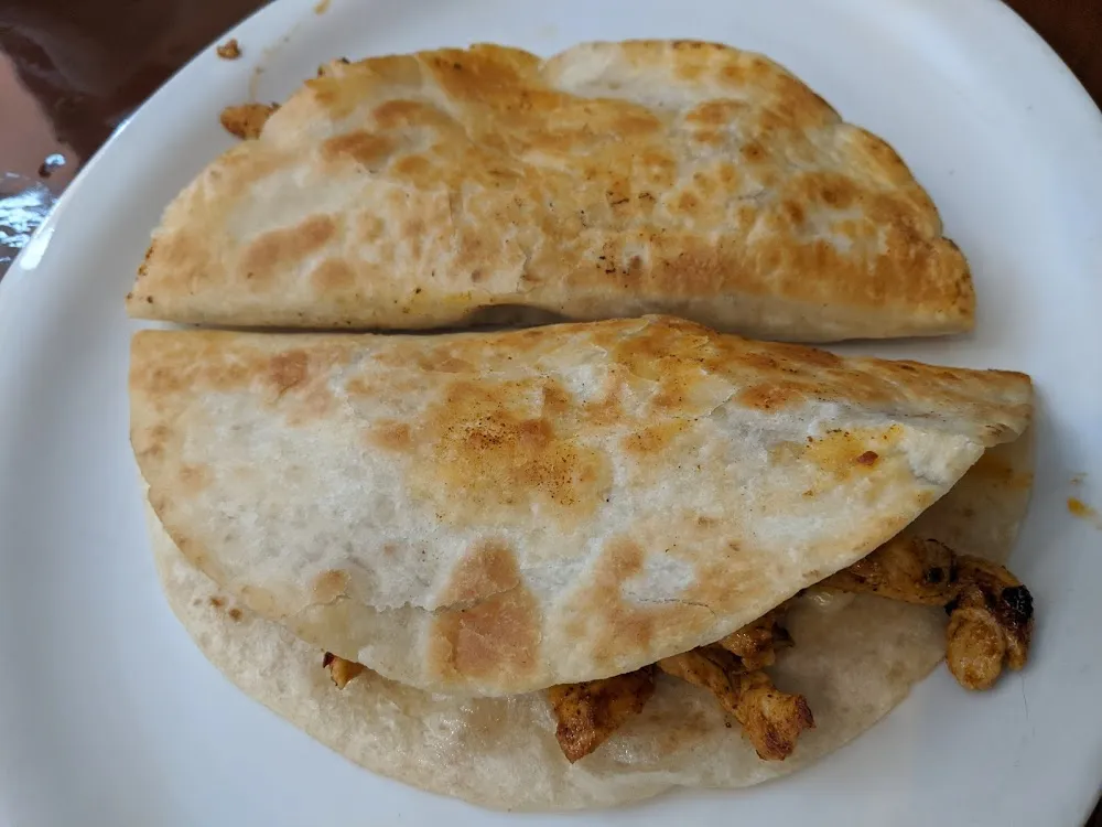 Quesadillas