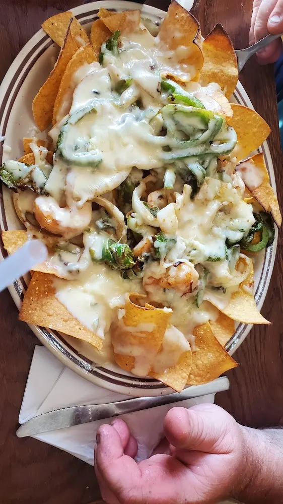 Shrimp Nachos