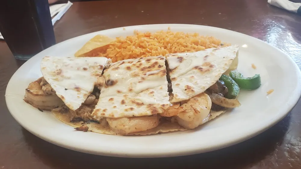 Shrimp Quesadilla