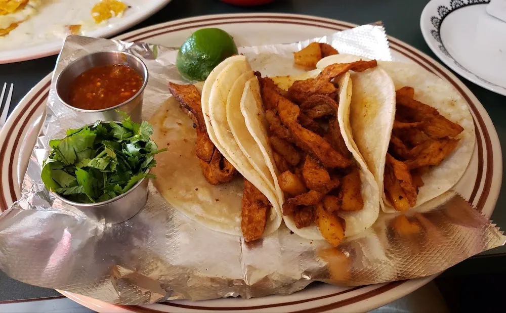 Tacos Al Pastor